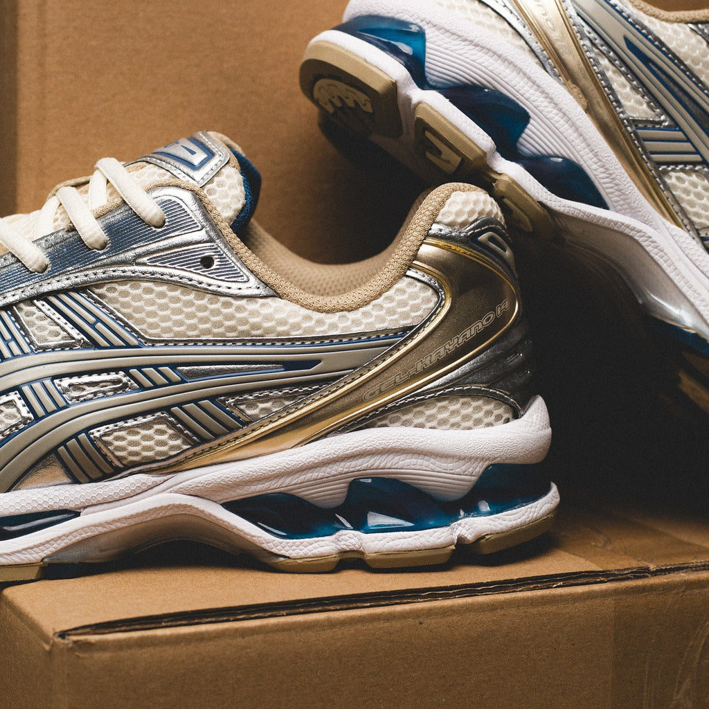 ASICS Gel-Kayano 14 Cream Pure Silver Champagne