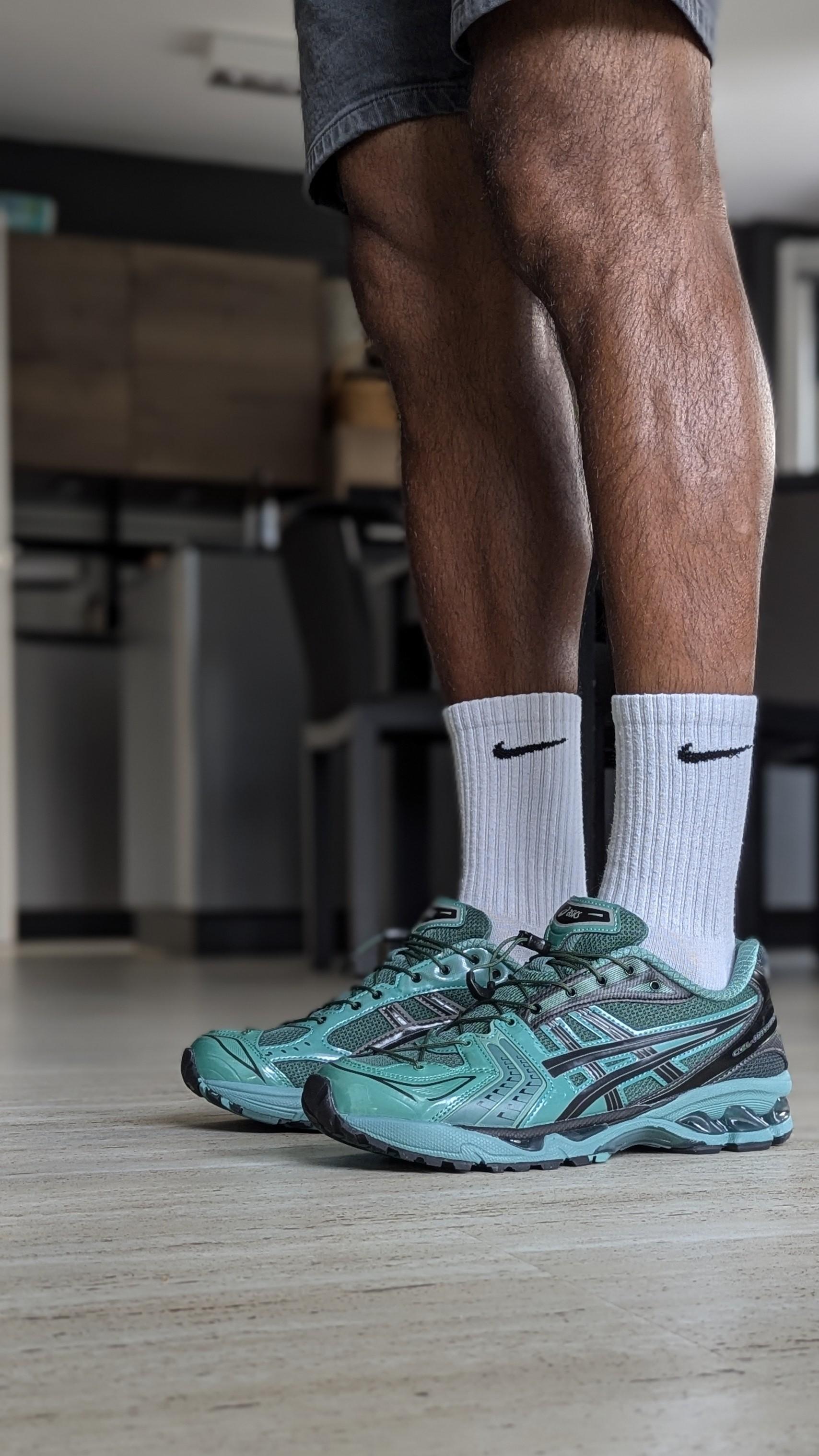 ASICS Gel-Kayano 14 Unaffected Infinite Wonders Pack Green