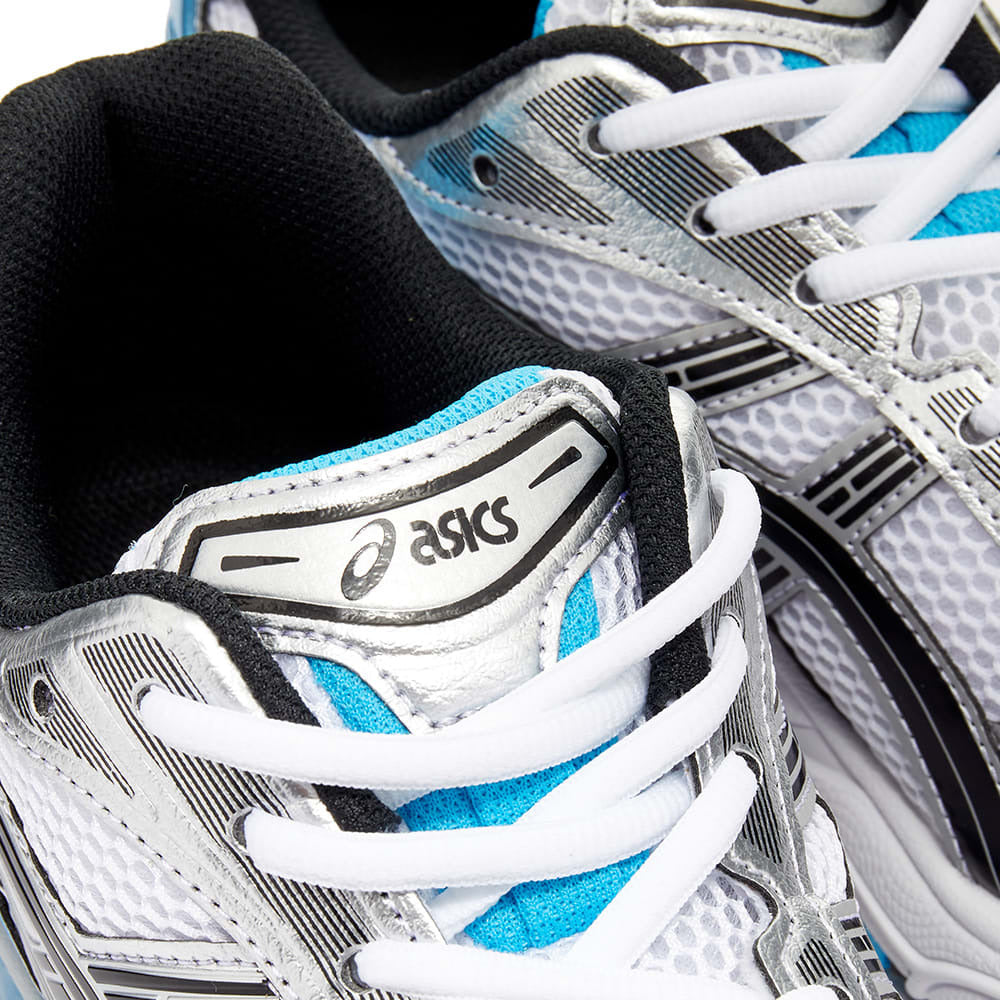 ASICS Gel-Kayano 14 White Aizuri Blue (Femme)