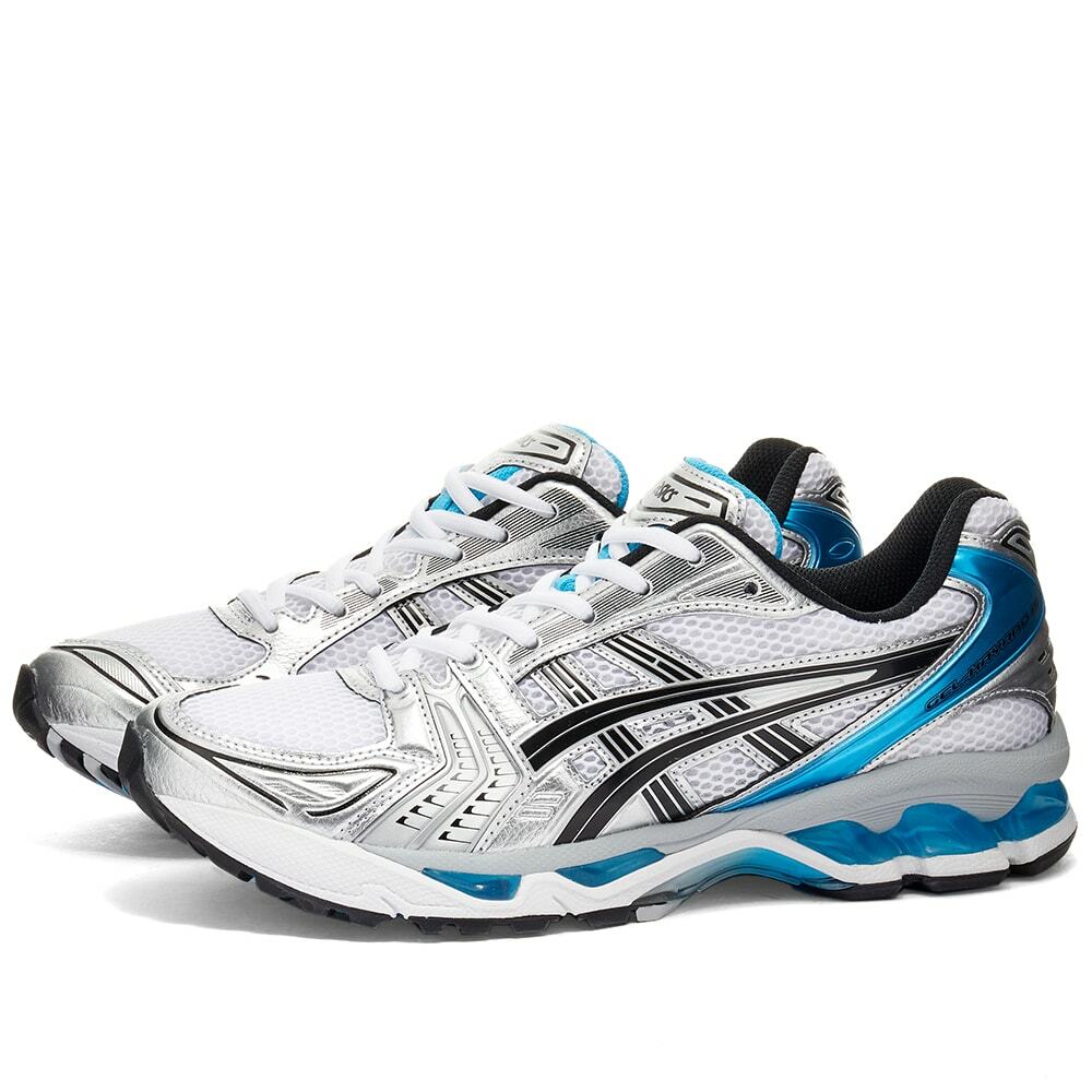 ASICS Gel-Kayano 14 White Aizuri Blue (Femme)