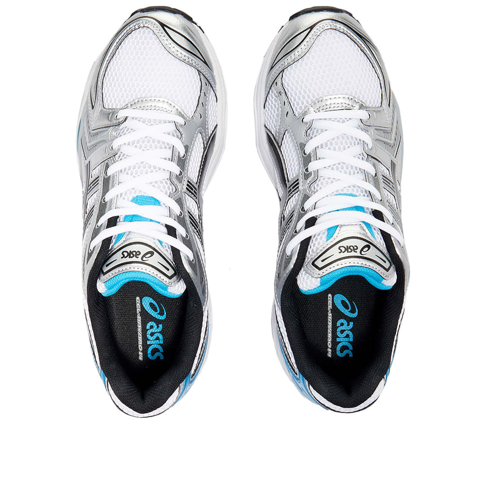 ASICS Gel-Kayano 14 White Aizuri Blue (Femme)