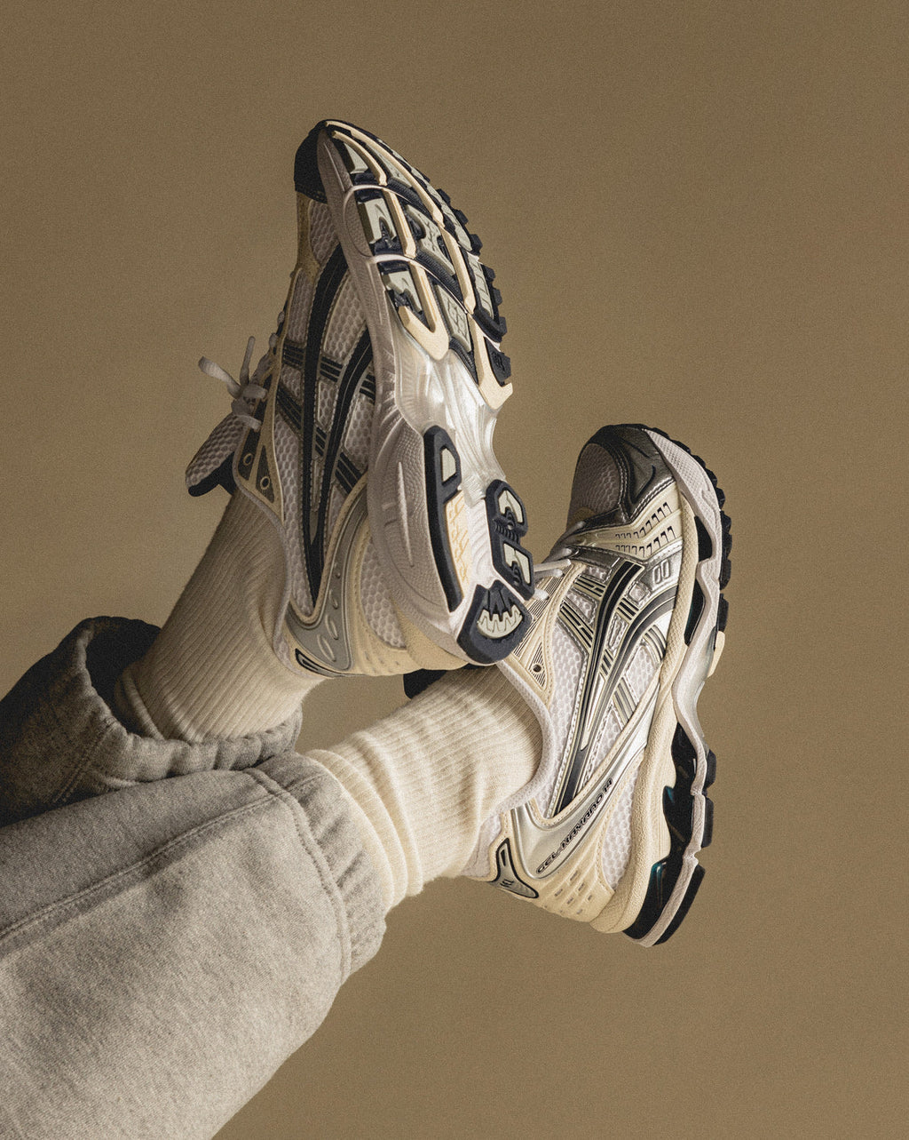 ASICS Gel-Kayano 14 White Midnight