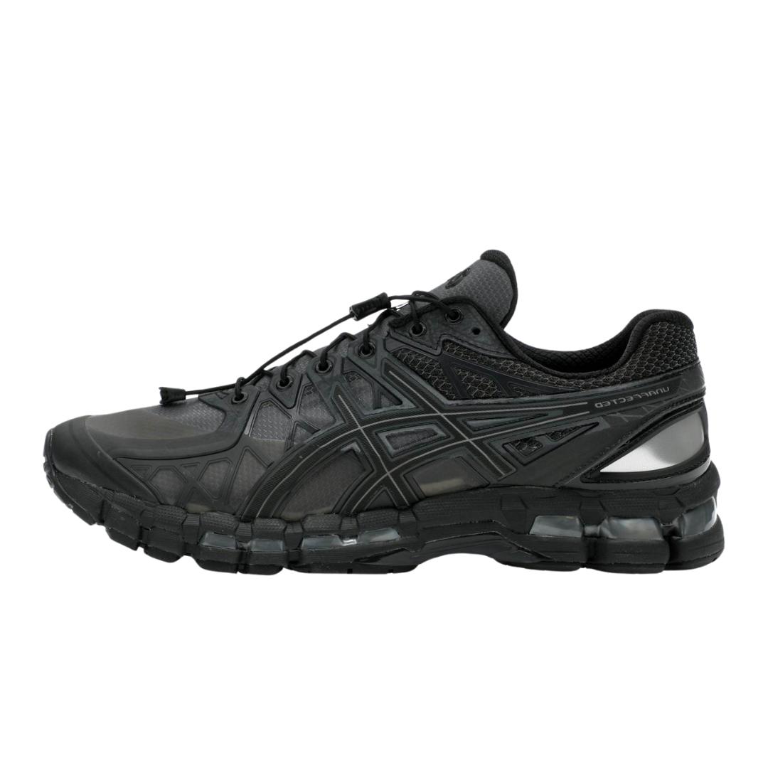 ASICS Gel-Kayano 20 Unaffected Black Obsidian Gray Black