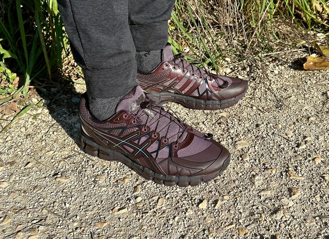 ASICS Gel-Kayano 20 Unaffected Dark Cherry Black