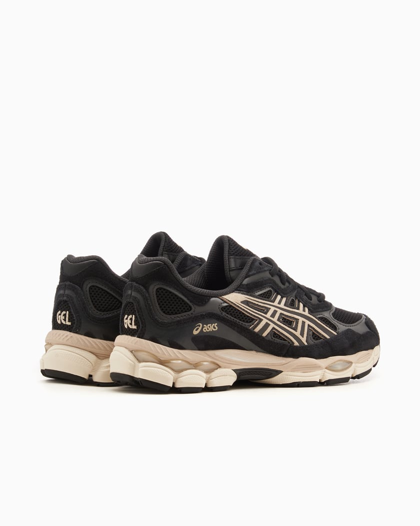 ASICS Gel-NYC Black Cream