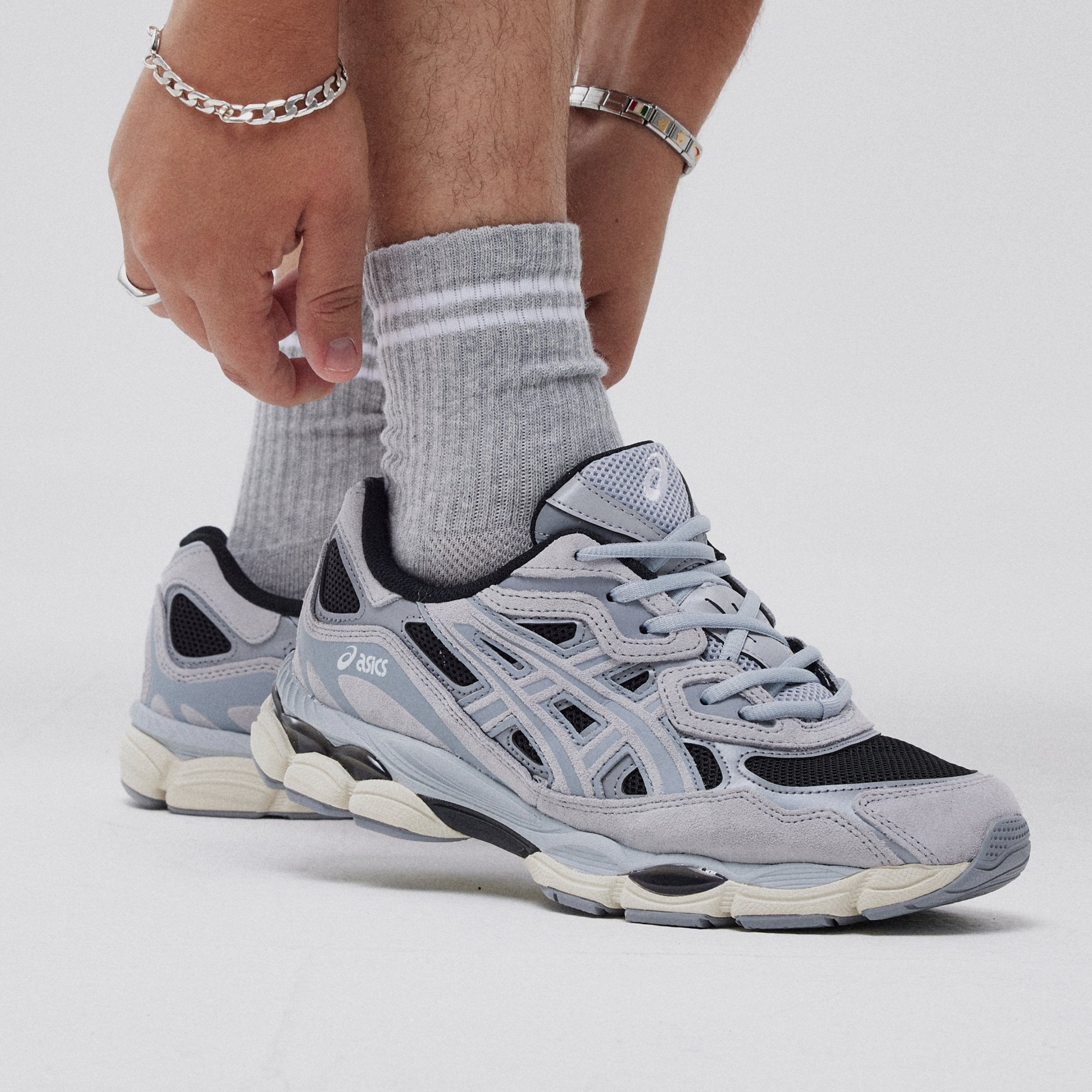 ASICS Gel-NYC Black Piedmont Grey (SALE)