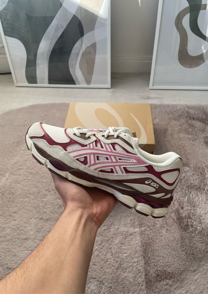 ASICS Gel-NYC Cream Sweet Pink (SALE)