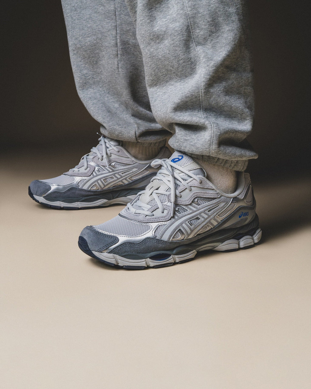 ASICS Gel-NYC Glacier Gray Gravel