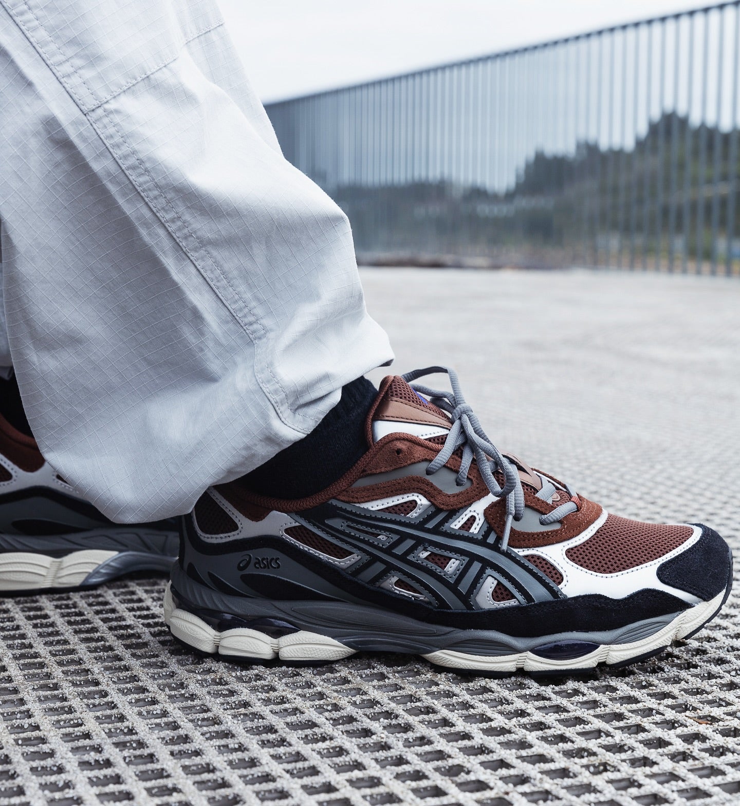 ASICS Gel-NYC Reddish Brown (SALE)