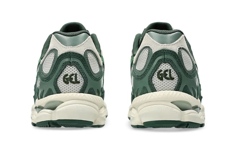 ASICS Gel-NYC Smoke Grey Formal Garden