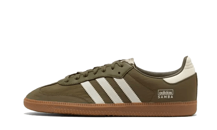 Adidas Samba OG Focus Gomme Olive