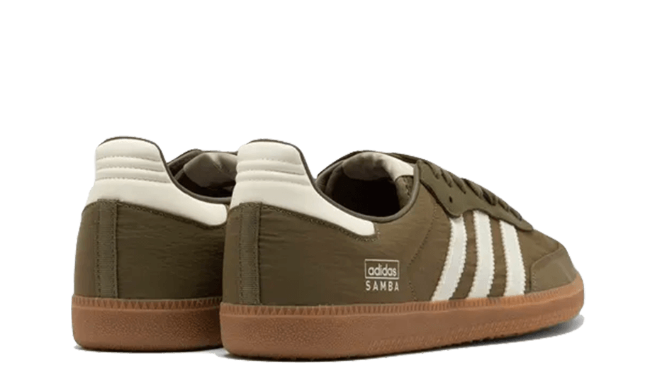 Adidas Samba OG Focus Gomme Olive