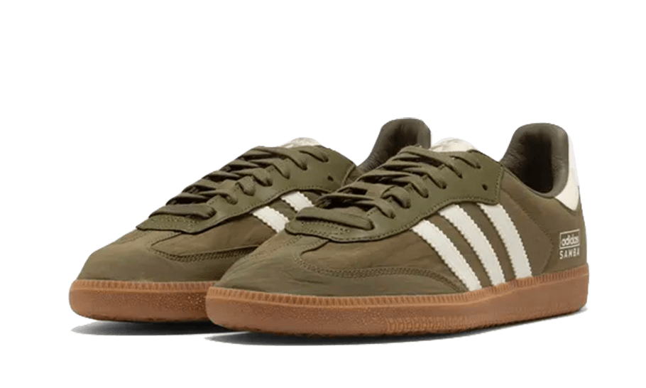 Adidas Samba OG Focus Gomme Olive