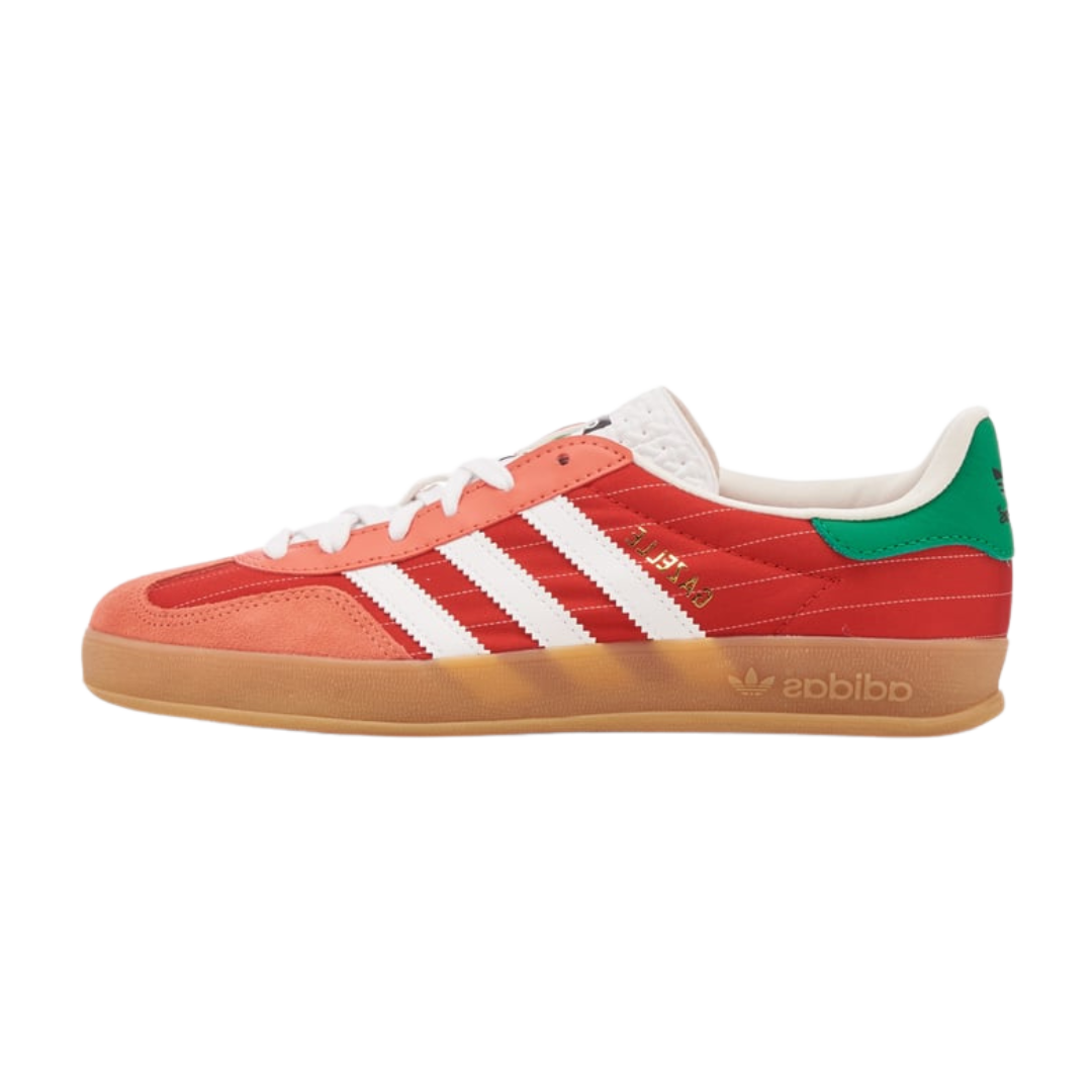 Adidas Gazelle Indoor Olympic Pack Better Scarlet