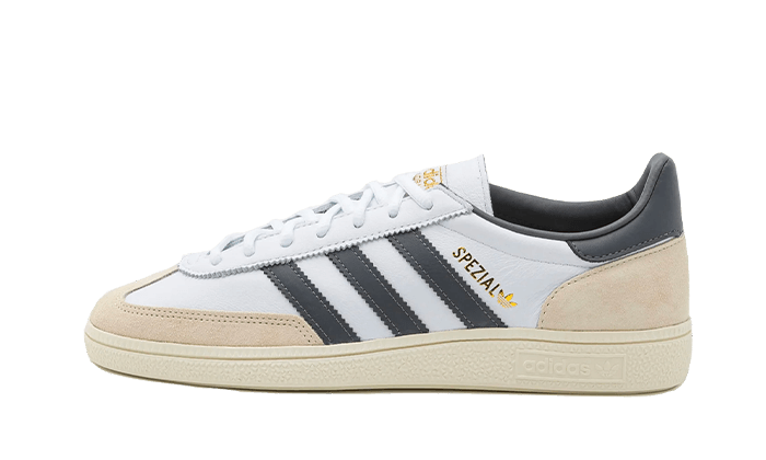 Adidas Handball Spezial Blanc Gris Cinq