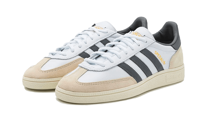Adidas Handball Spezial Blanc Gris Cinq