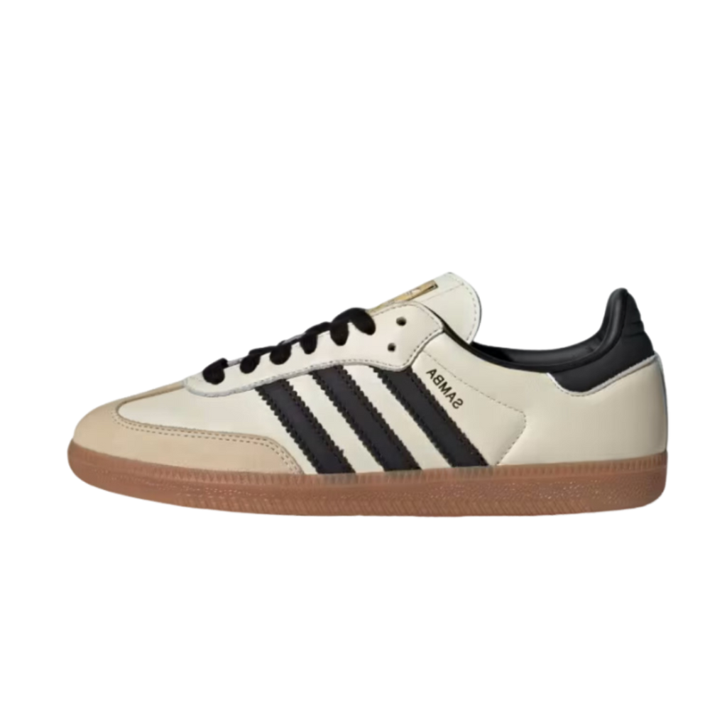 Adidas Samba OG Cream White Sand Strata (Women's)
