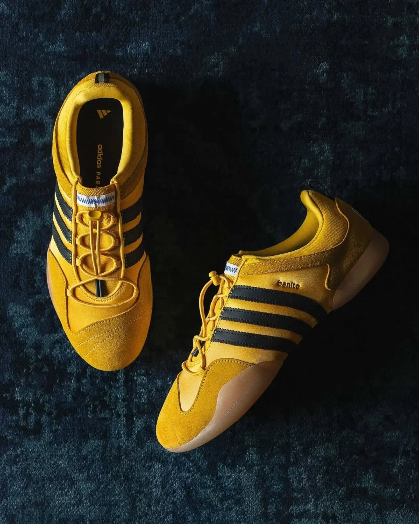 Adidas Ballerina Bad Bunny Bold Gold