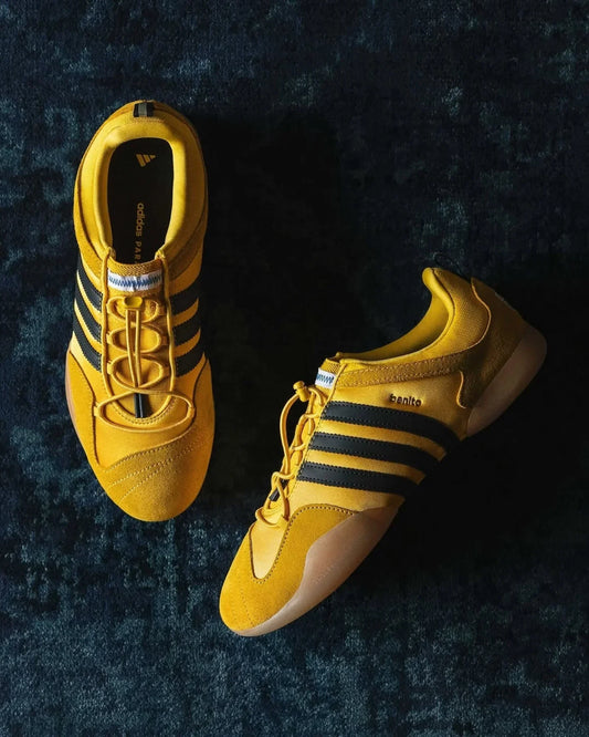 Adidas Ballerina Bad Bunny Bold Gold