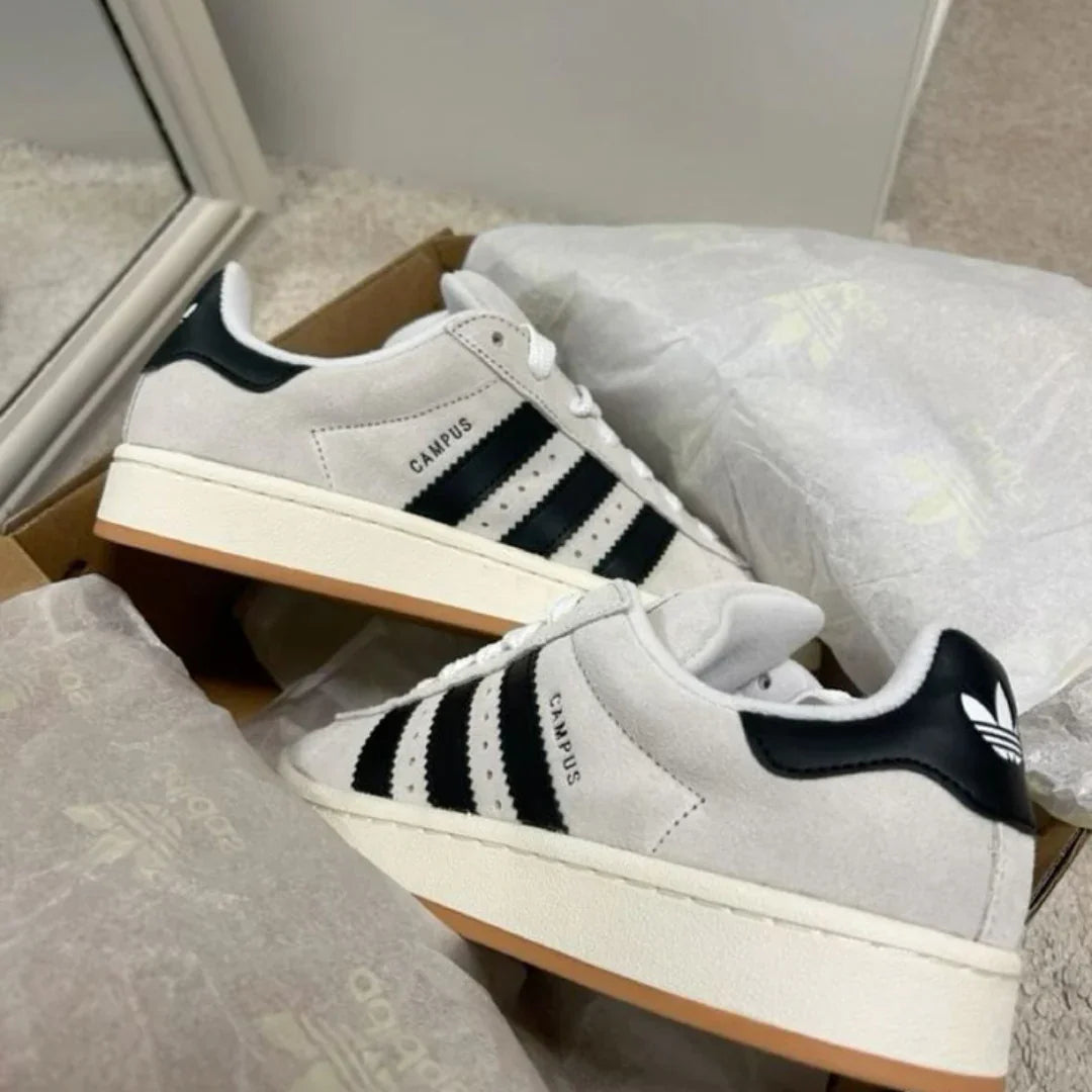 Adidas Campus 00s Crystal White Core Black (SALE)