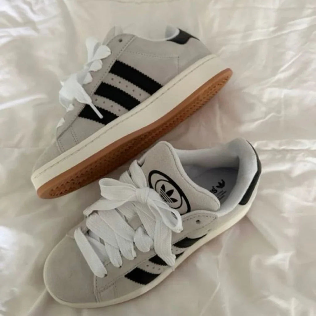 Adidas Campus 00s Crystal White Core Black (SALE)