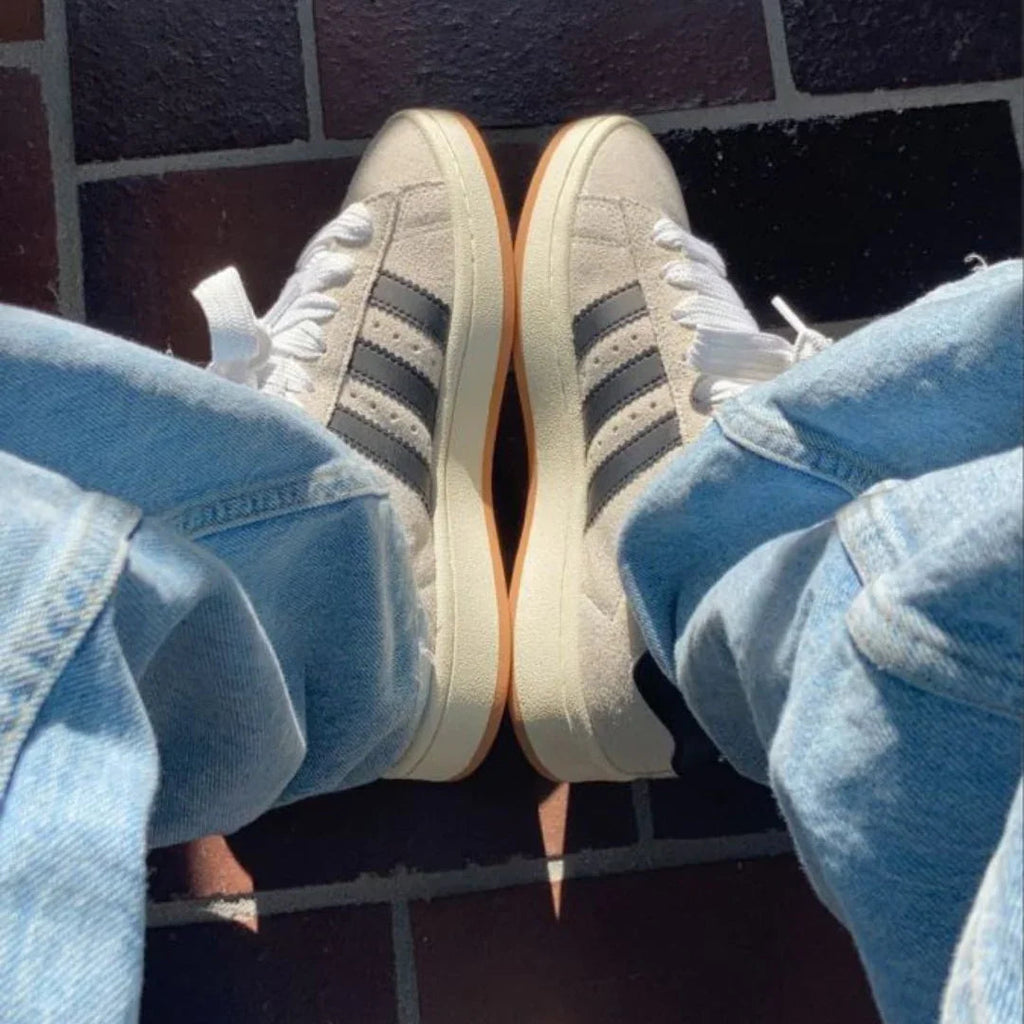 Adidas Campus 00s Crystal White Core Black (SALE)