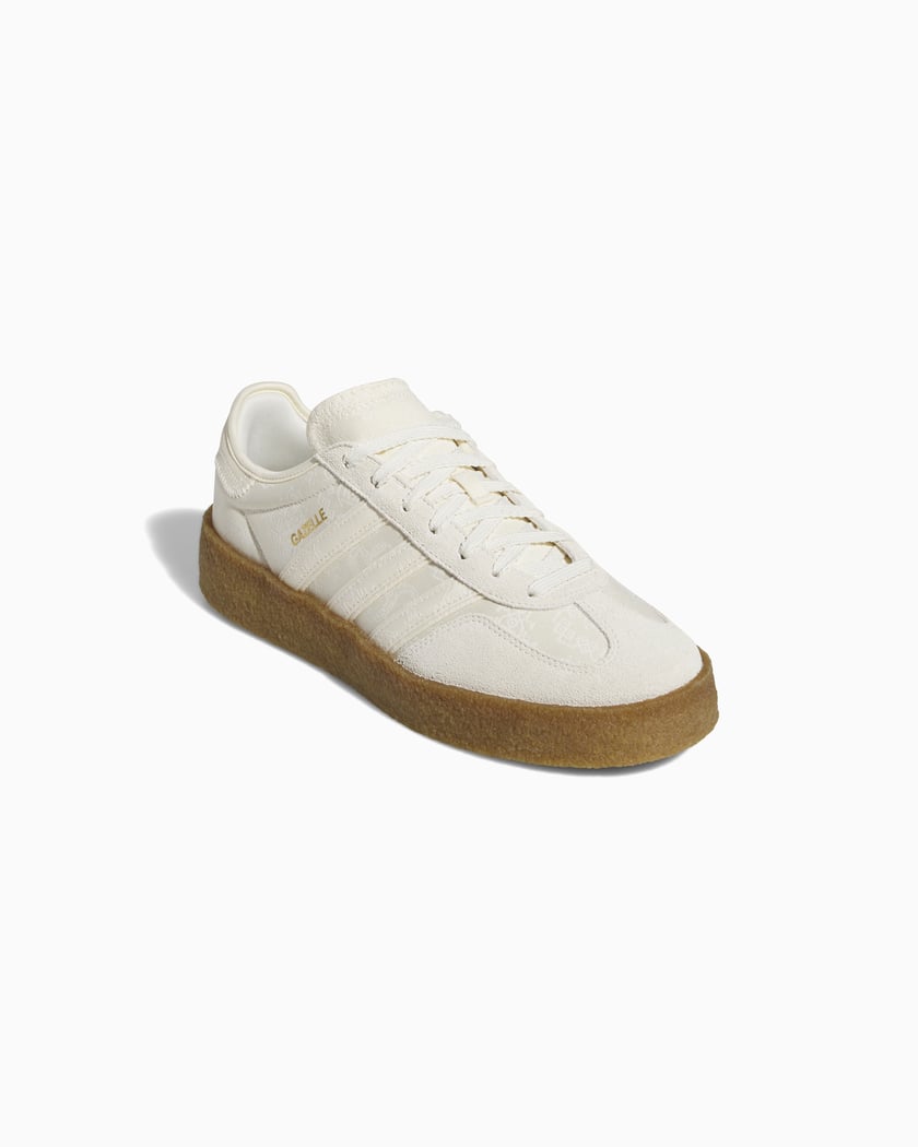 Adidas Gazelle Crepe CLOT By Edison Chen Crew White