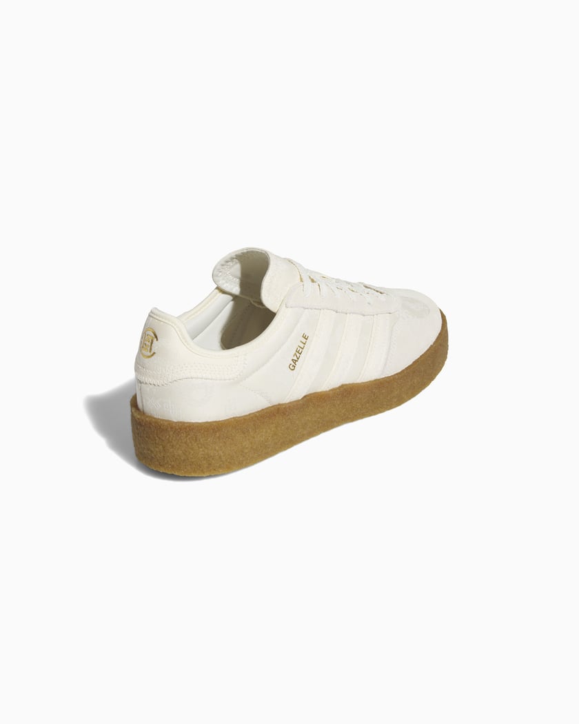 Adidas Gazelle Crepe CLOT By Edison Chen Crew White