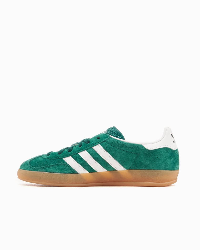 Adidas Gazelle Indoor Collegiate Green Cloud White Gum