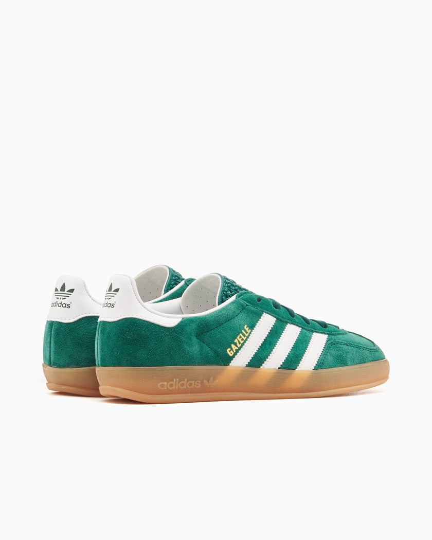 Adidas Gazelle Indoor Collegiate Green Cloud White Gum
