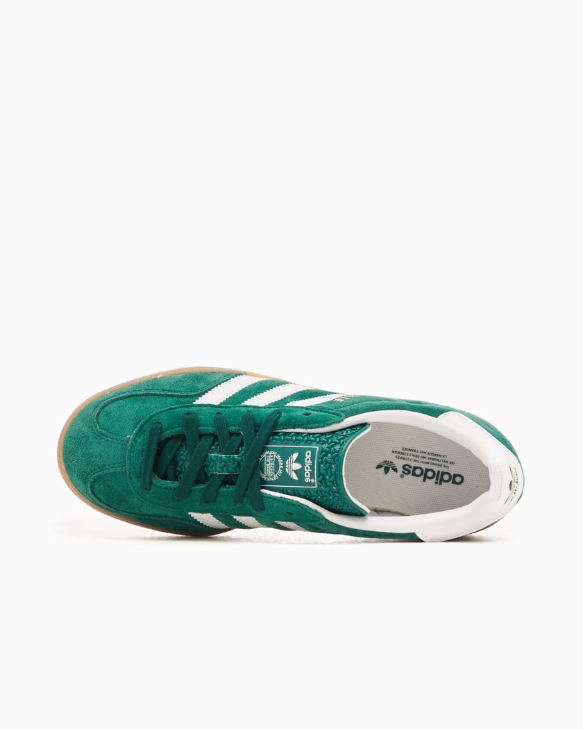 Adidas Gazelle Indoor Collegiate Green Cloud White Gum