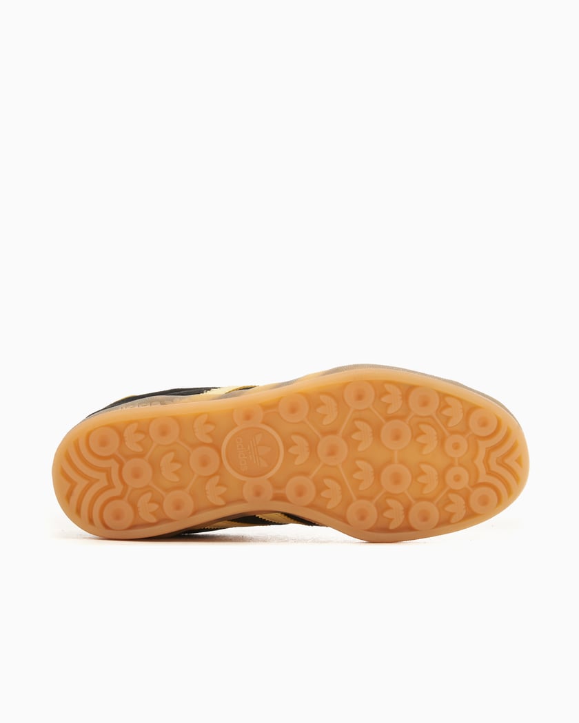 Adidas Gazelle Indoor Core Black Almost Yellow Floral (Women's)