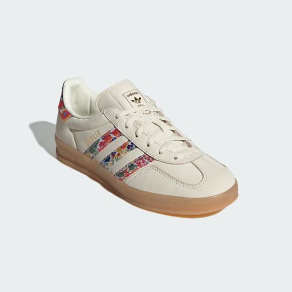 Adidas Gazelle Indoor Liberty London Floral Embroidery Stripes (Women's)