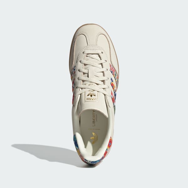 Adidas Gazelle Indoor Liberty London Floral Embroidery Stripes (Women's)