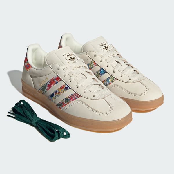 Adidas Gazelle Indoor Liberty London Floral Embroidery Stripes (Women's)