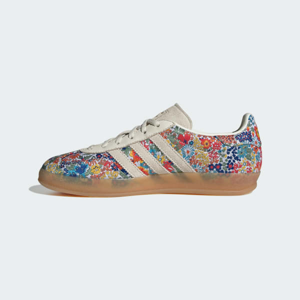 Adidas Gazelle Indoor Liberty London Floral Embroidery (Women's)