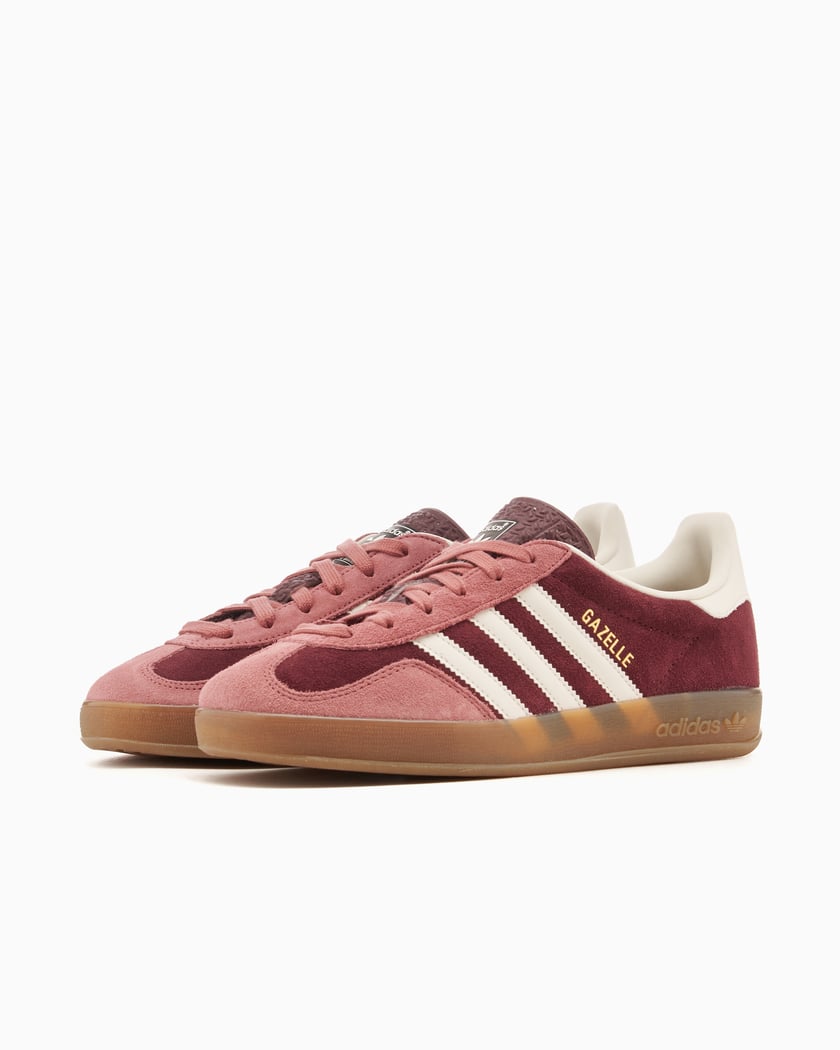 Adidas Gazelle Indoor Maroon Preloved Crimson