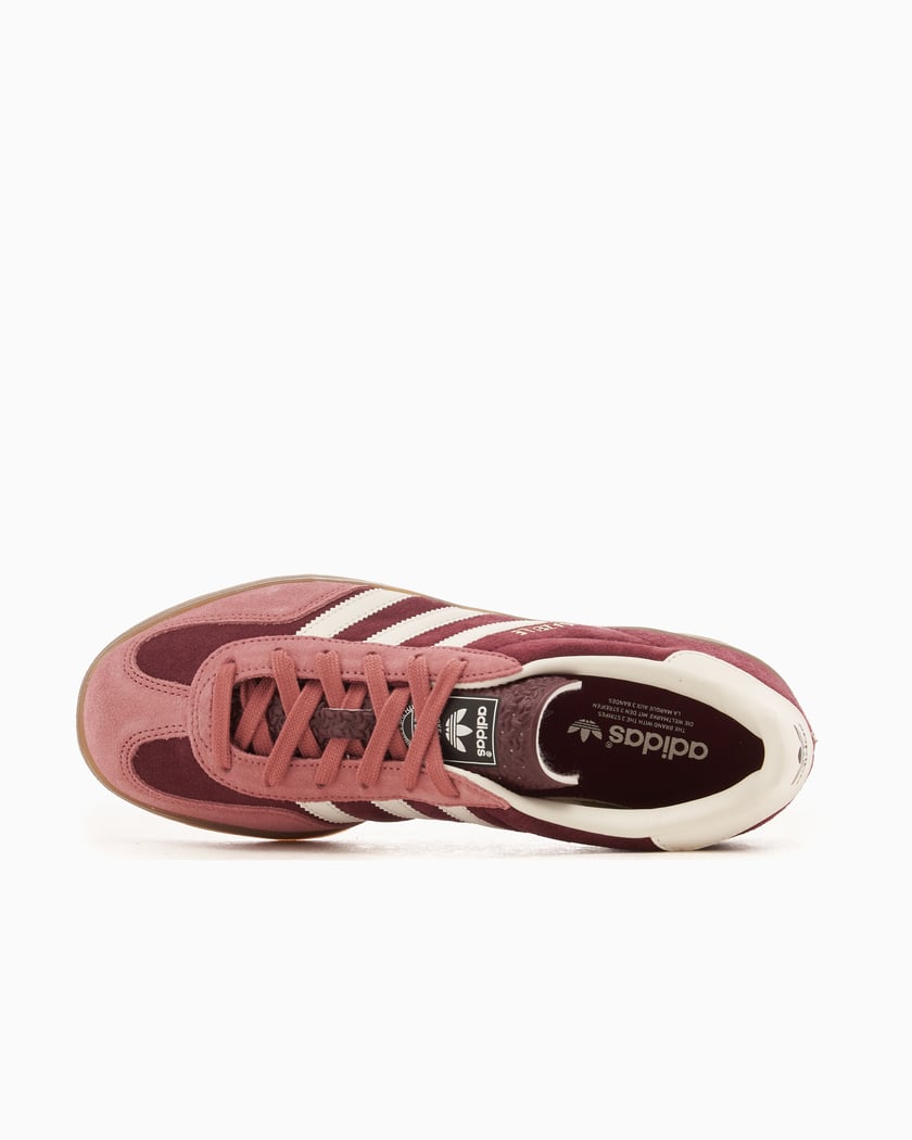 Adidas Gazelle Indoor Maroon Preloved Crimson