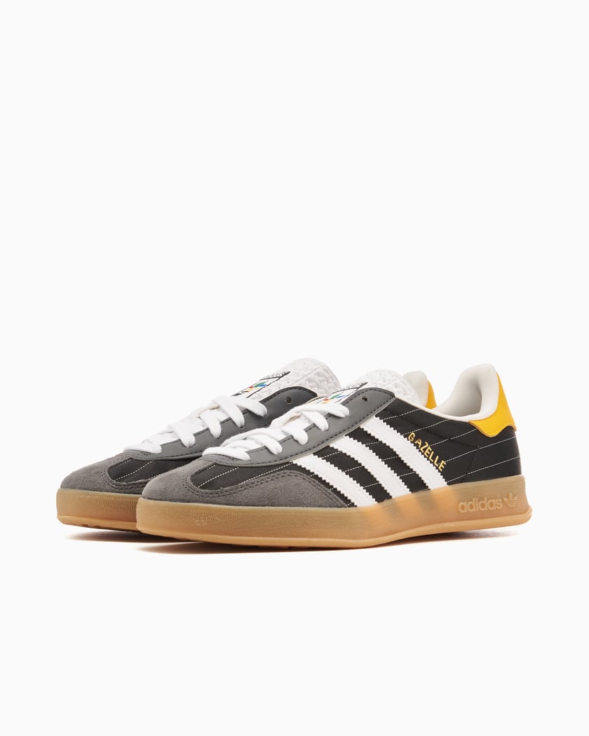 Adidas Gazelle Indoor Olympic Black