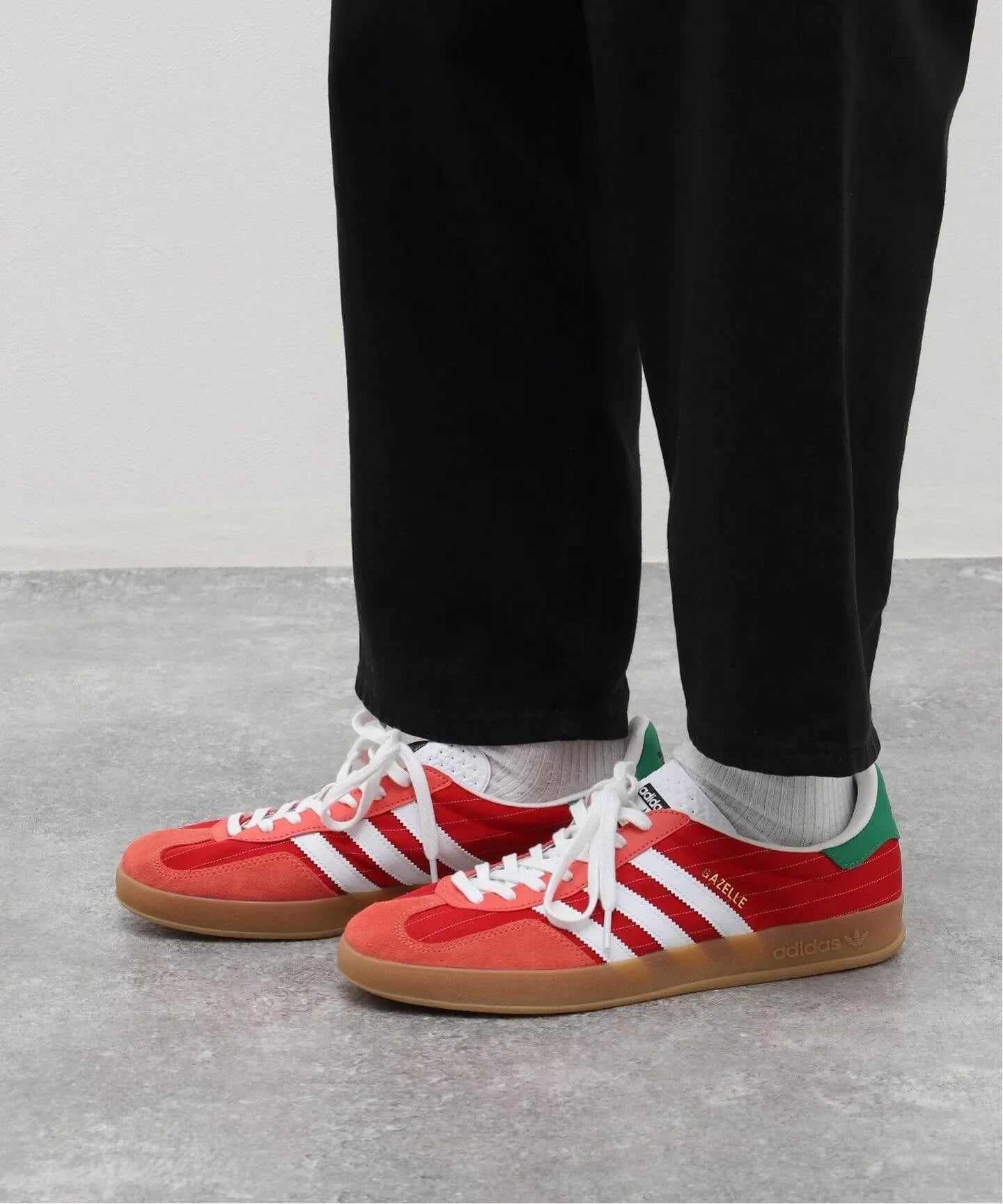 Adidas Gazelle Indoor Olympic Pack Better Scarlet
