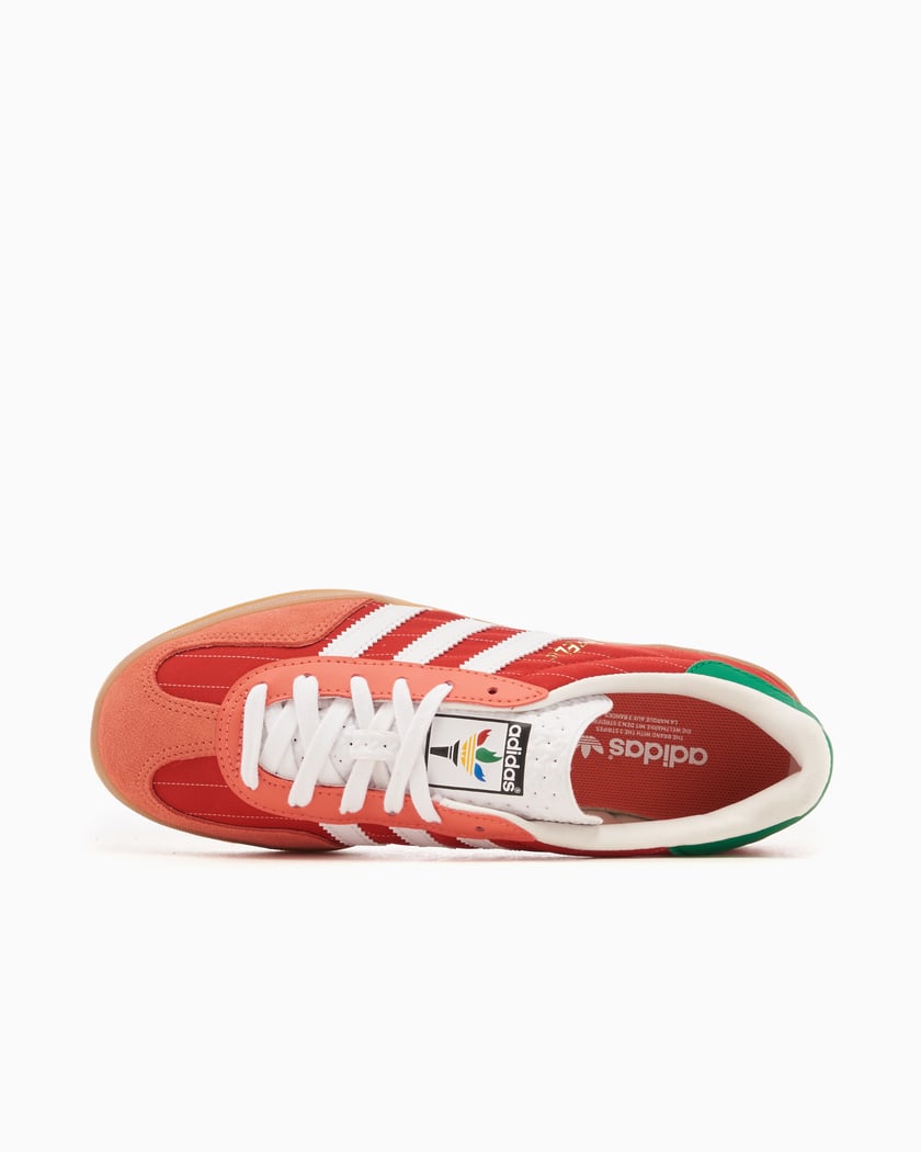 Adidas Gazelle Indoor Olympic Pack Better Scarlet