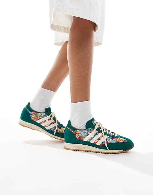 Adidas SL 72 OG Liberty London Collegiate Green (Women's)