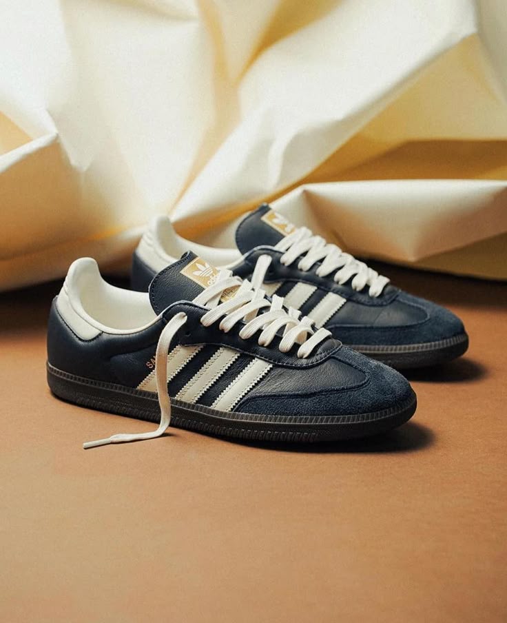 Adidas Samba OG Night Gomme Marine