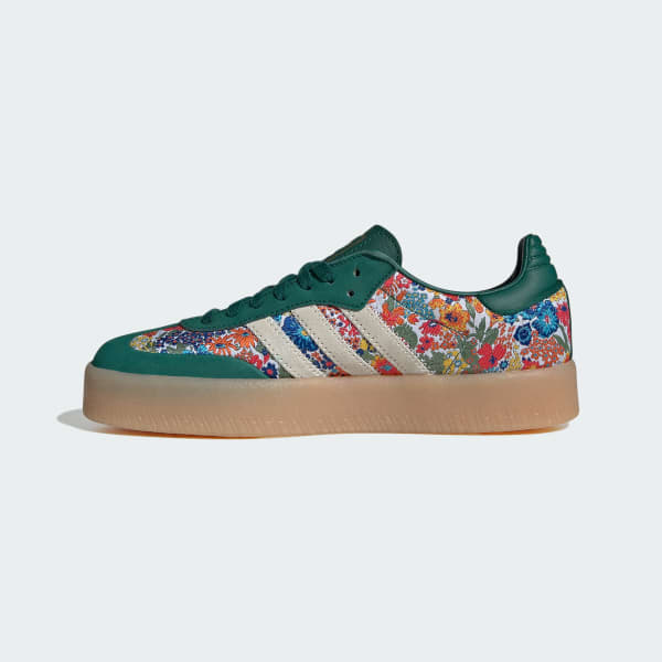 Adidas Sambae Liberty London Collegiate Green (Women's)