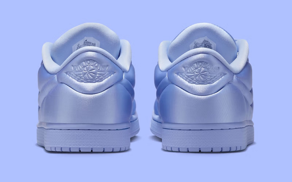 Jordan 1 Low Method of Make Satin Aluminum