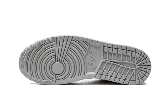 Air Jordan 1 Low SE Light Smoke Gray Gym Red