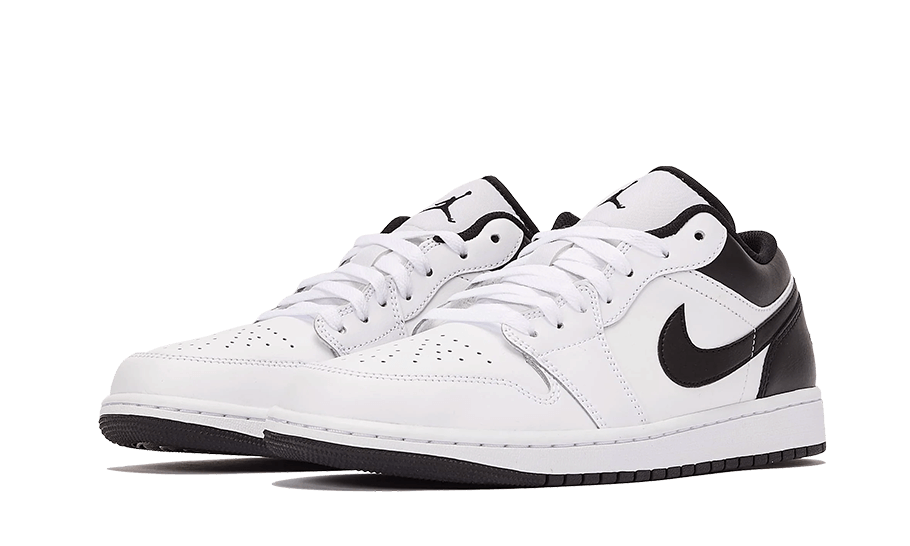 Air Jordan 1 Low Blanc Noir