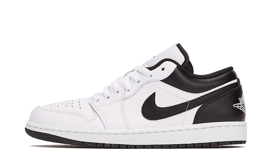Air Jordan 1 Low Blanc Noir