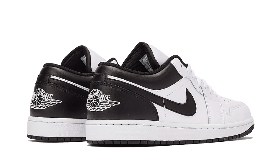 Air Jordan 1 Low Blanc Noir