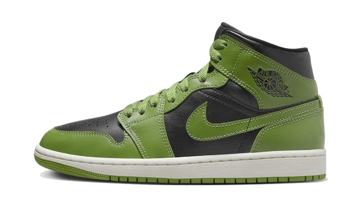 Air Jordan 1 Mid Altitude Verte